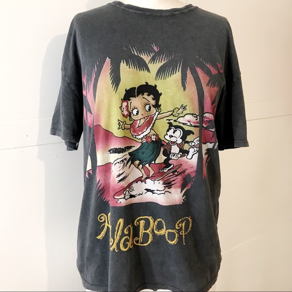 Zara | Tops | Zara Betty Boop Hula Boop 